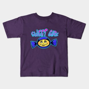 sweet girl Kids T-Shirt